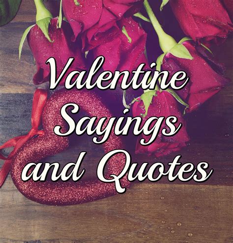 Valentine Sayings and Quotes | PureLoveQuotes