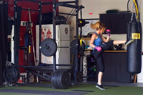 If you're a cardio junkie, then plan to use 10 to 30 square feet for each piece of equipment. Garage Gym Evolution: Creating the Ultimate Home Training ...