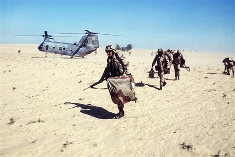 Nation Observes Anniversary Of Operation Desert Storm The Daily