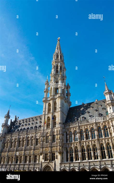Brussels City Hall Hotel De Hi Res Stock Photography And Images Alamy