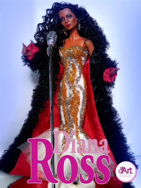 Flickrphyzg3m Diana Ross Ooak Doll By Oskart Dolls Ooak Dolls Barbie Dolls Jet