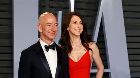 amazon ceo jeff bezos wife mackenzie announce plan to divorce after 25 years of marriage