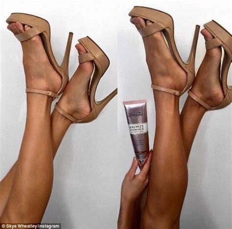 Skye Wheatley Flaunts Her Toned Bronzed Legs In Strappy Nude Heels Nude Strappy Heels Sandals