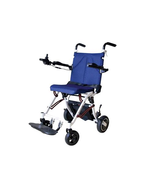 fauteuil roulant électrique pliable léger id mouv 4 roues identités