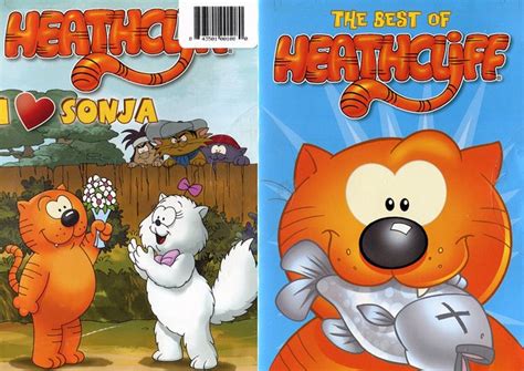 Heathcliff The Best Of Heathcliff I Love Sonja 2 Dvd Dic