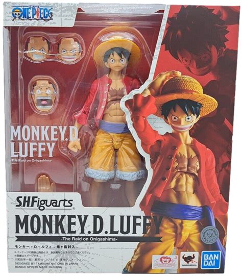 Tamashii Nations Sh Figuarts One Piece Monkey D Luffy Raid On