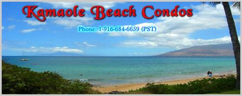 Kamaole Beach Maui Condos Vacation Rentals By Owner One And Two