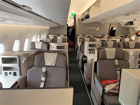 Iberia A350 Business Class To Buenos Aires Review 83 000 Avios Well Spent Turning Left For Less