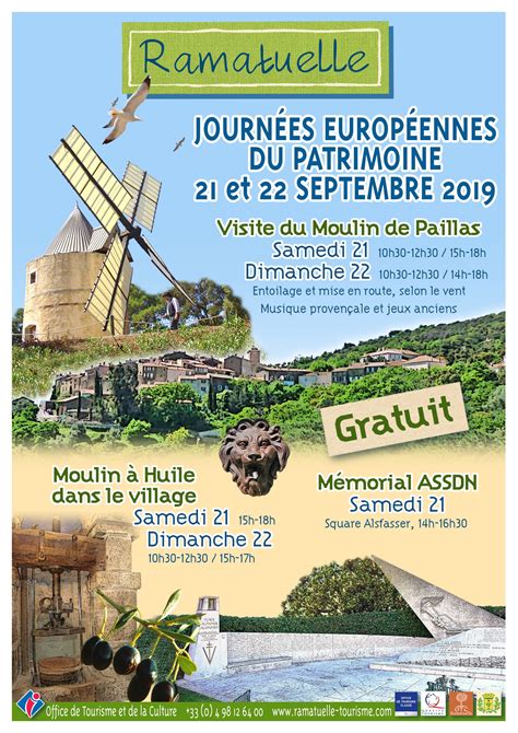JEP 2019 Le Programme ESPACE PRO DE L OFFICE DE TOURISME ET DE LA