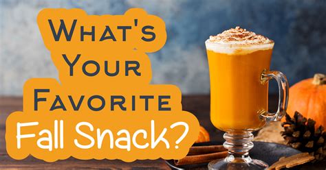Whats Your Favorite Fall Snack Quiz
