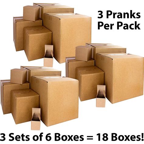 Boxes In Boxes In Boxes Prank T Box The Green Head