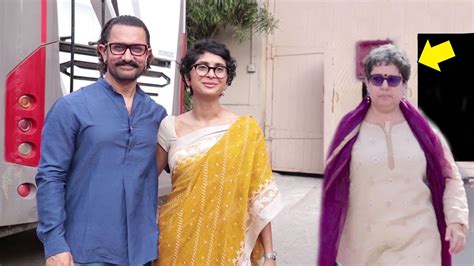 The couple has been together for many years and has a son together. Aamir Khan Totally IGNORES Ex Wife Reena Dutta In Front Of ...