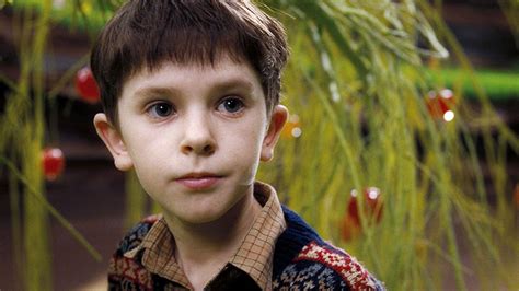 Charlie And The Chocolate Factory Star Freddie Highmore Looked