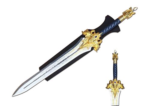 47 World Of Warcraft King Llane Great Sword Movie Replica Collectible