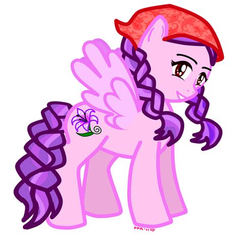 My Lily Pony By Pinkplaidrobot On Deviantart