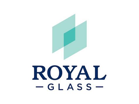 Royal Glass Logo Logo Company Logo Design Logo Design Free
