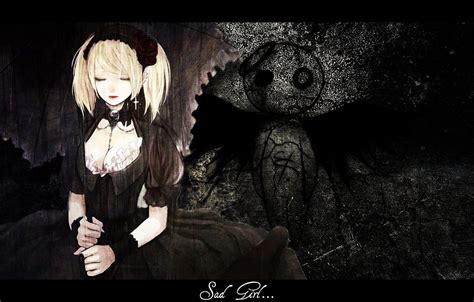 Sad Gothic Anime Wallpapers Wallpaper Cave