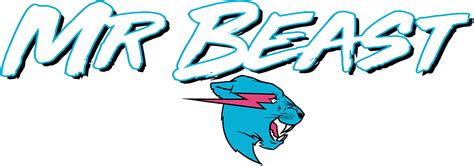 MrBeast Logo With Text PNG Mr Beast Logo HD Wallpaper 53 OFF