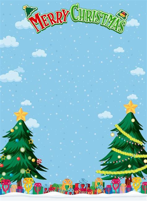 446 Background Merry Christmas Template Picture Myweb