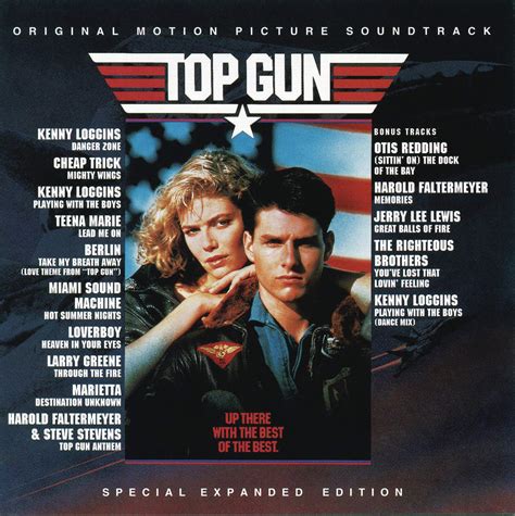 Top Gun Original Motion Picture Soundtrack Special Expanded Edition