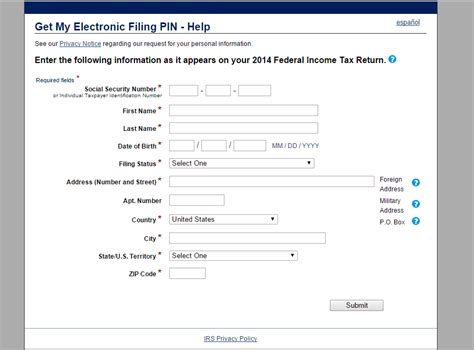 How do i get my first tax number from sars? How to Obtain, Enter IRS Identity PIN on efiled Tax Return