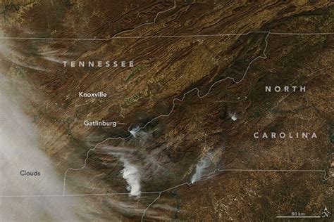 Tennessee Wildfire Is ‘unlike Anything Weve Ever Seen Climate Central