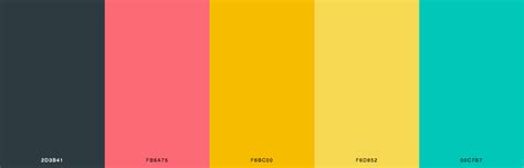 Red Yellow Green Color Palette Hex Codes Imagesee