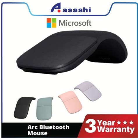 Microsoft Arc Bluetooth Mouse Elg 00005elg 00022elg 00044elg 00031