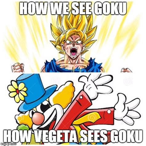 Mar 08, 2017 · this has spread to the internet, with dragon ball z being the inspiration for numerous memes and jokes. 15 Epic Dragon Ball Memes That Will Make You Believe That Vegeta Is Stronger Than Goku