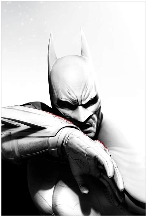 Batman Arkham City 1 Cover By Carlos Danda Geekdraw Batman