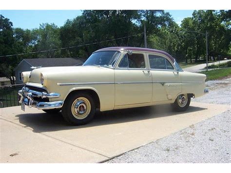 Engine, horsepower, torque, dimensions and mechanical details for the 1954 ford customline. 1954 Ford Customline for Sale | ClassicCars.com | CC-1137170