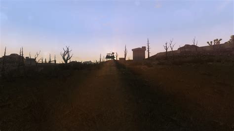 Wallpaper Apokaliptik Fallout New Vegas Sinar Matahari Screen Shot