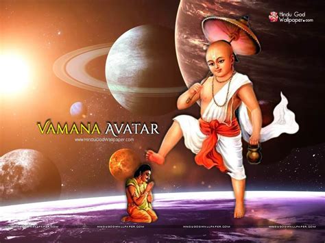 Vishnu Foremost Hindu God And His Appearance As Vamana The Dwarf God