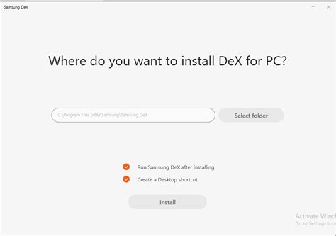 How To Use Samsung Dex Laptop Pc Windows 10 11 Technical Engine