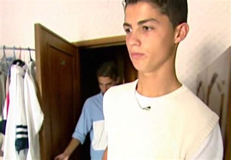 Footage Emerges Of A Young Cristiano Ronaldo In Run Up To His Sporting