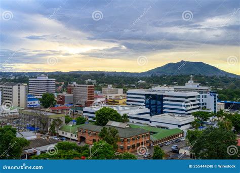 Aerial View Of Blantyre Business City Of Malawi Stock Photo Image Of