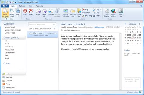 Live Mail Sign In Windows Live Mail Pop3 Virgin Media E Mail Settings