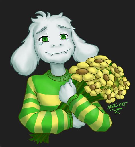 Asriel By Akelsiart On Deviantart