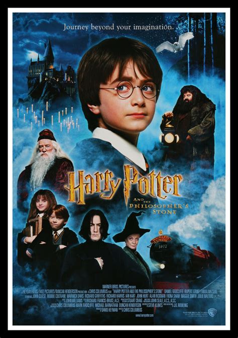 Harry Potter And The Philosophers Stone Movie Poster