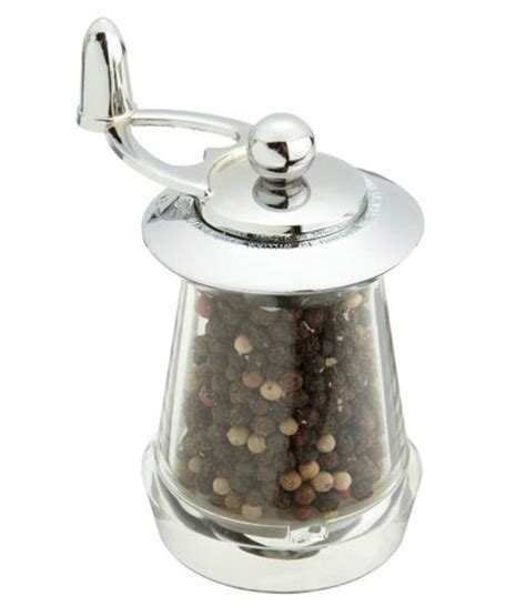 William Bounds Key Clear Acrylic Pepper Mill Buy Online At Best Price