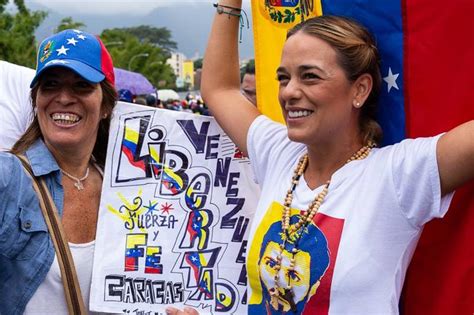 Lilian Tintori Nos Ha Tocado Verle La Peor Cara A La Dictadura