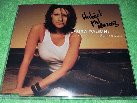 Eam Cd Maxi Laura Pausini Surrender 4 Remixes 2002 Europeo Mercadolibre