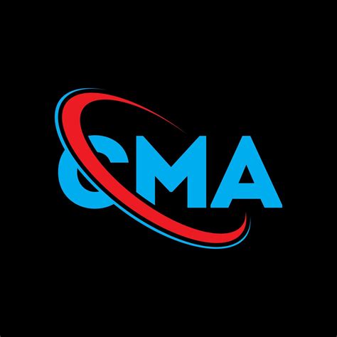 Logotipo Cma Carta Cma Diseño Del Logotipo De La Letra Cma Logotipo