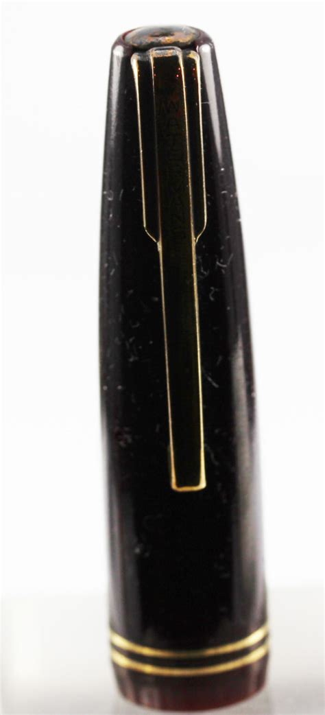 Waterman Burgundy Gft Cap P783 Vintage Waterman Pens