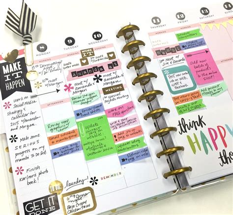 How Do You Use The Happy Planner™ Sticky Notes — Me And My Big Ideas
