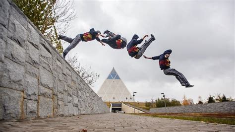 We Should Be Building More Parkour Parks Outside Online