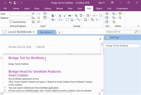 Quickly Extract Text From Content As Page Title In Onenote Office