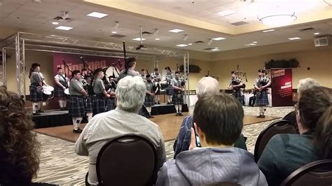 St Andrews Pipe Band Medley Winnipeg Scottish Festival 2015 Youtube