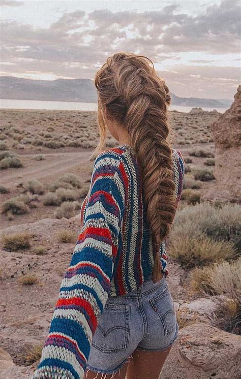 72 Braid Hairstyles That Look So Awesome Hair Styles Cute Sweaters