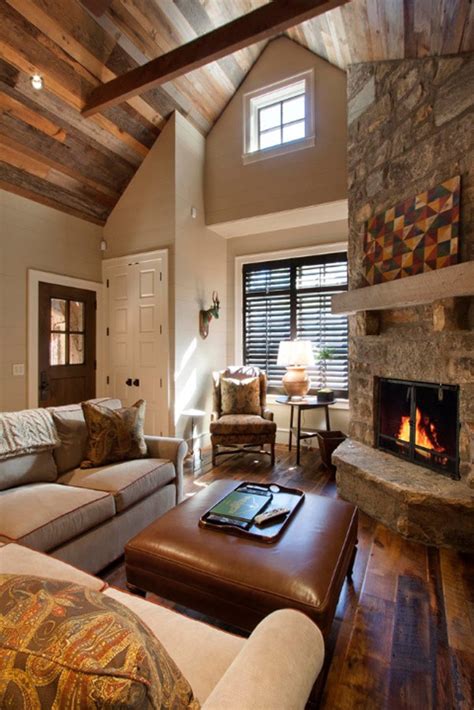 22 Amazing Rustic Country Living Room Home Decoration And Inspiration